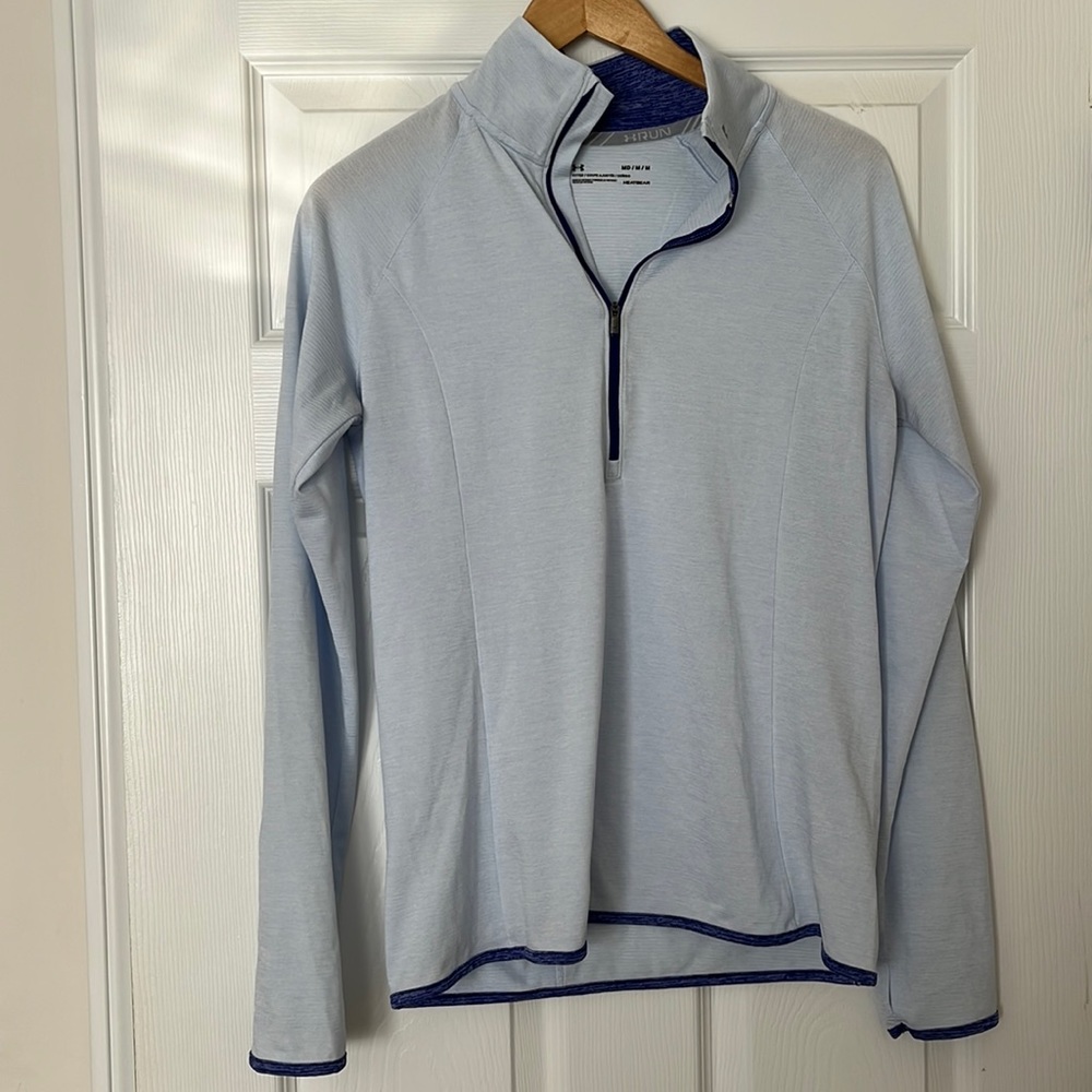 Under Armour Light Blue Long Sleeve